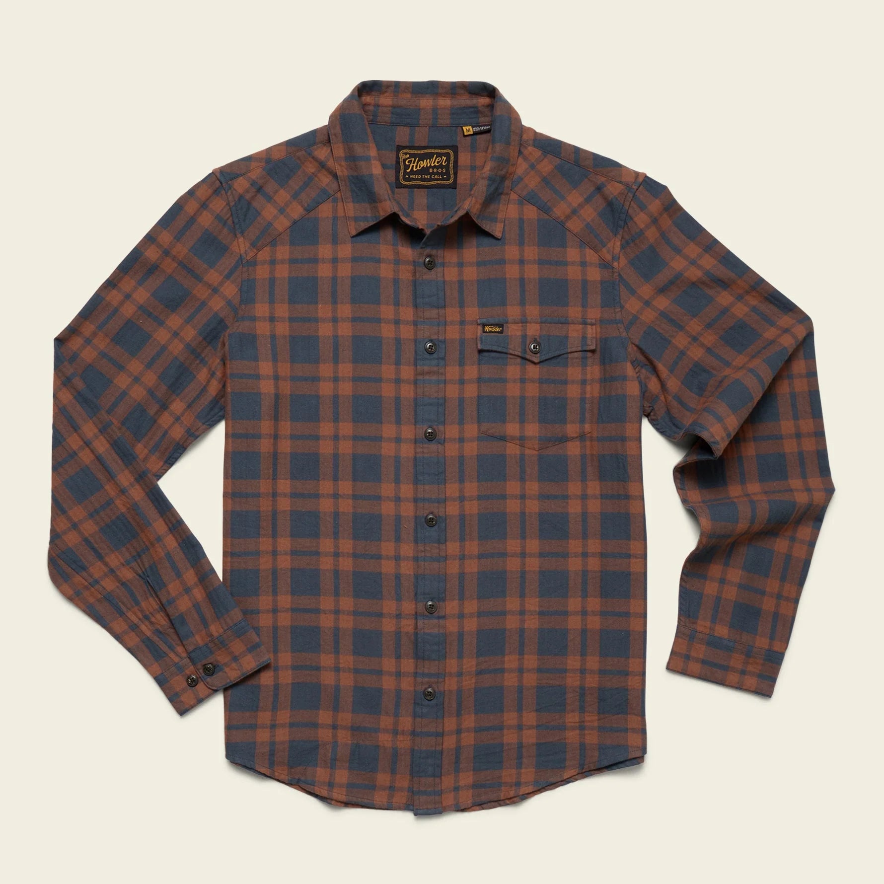 La Grange Lightweight Flannel - Cohen Plaid : Stargazer