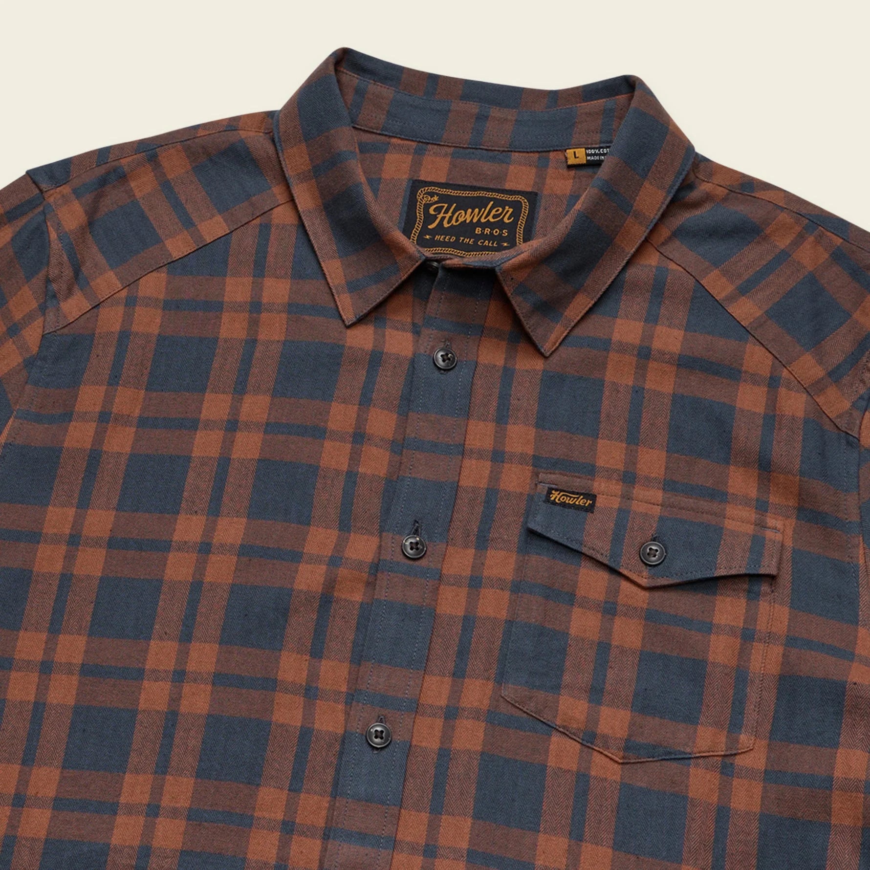 La Grange Lightweight Flannel - Cohen Plaid : Stargazer