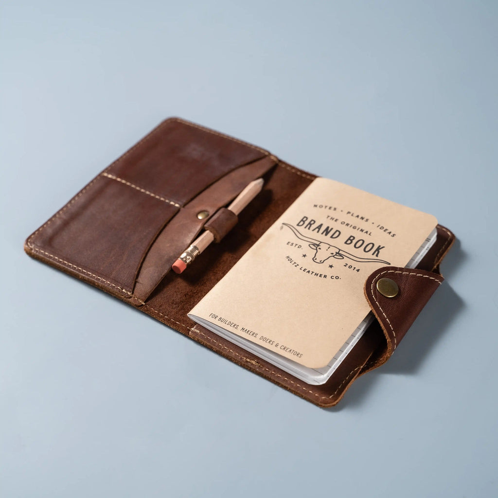 The Logbook Field Notes Wallet Cover