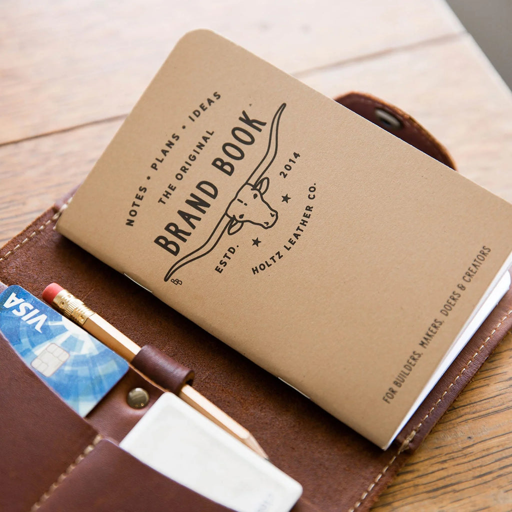 The Logbook Field Notes Wallet Cover