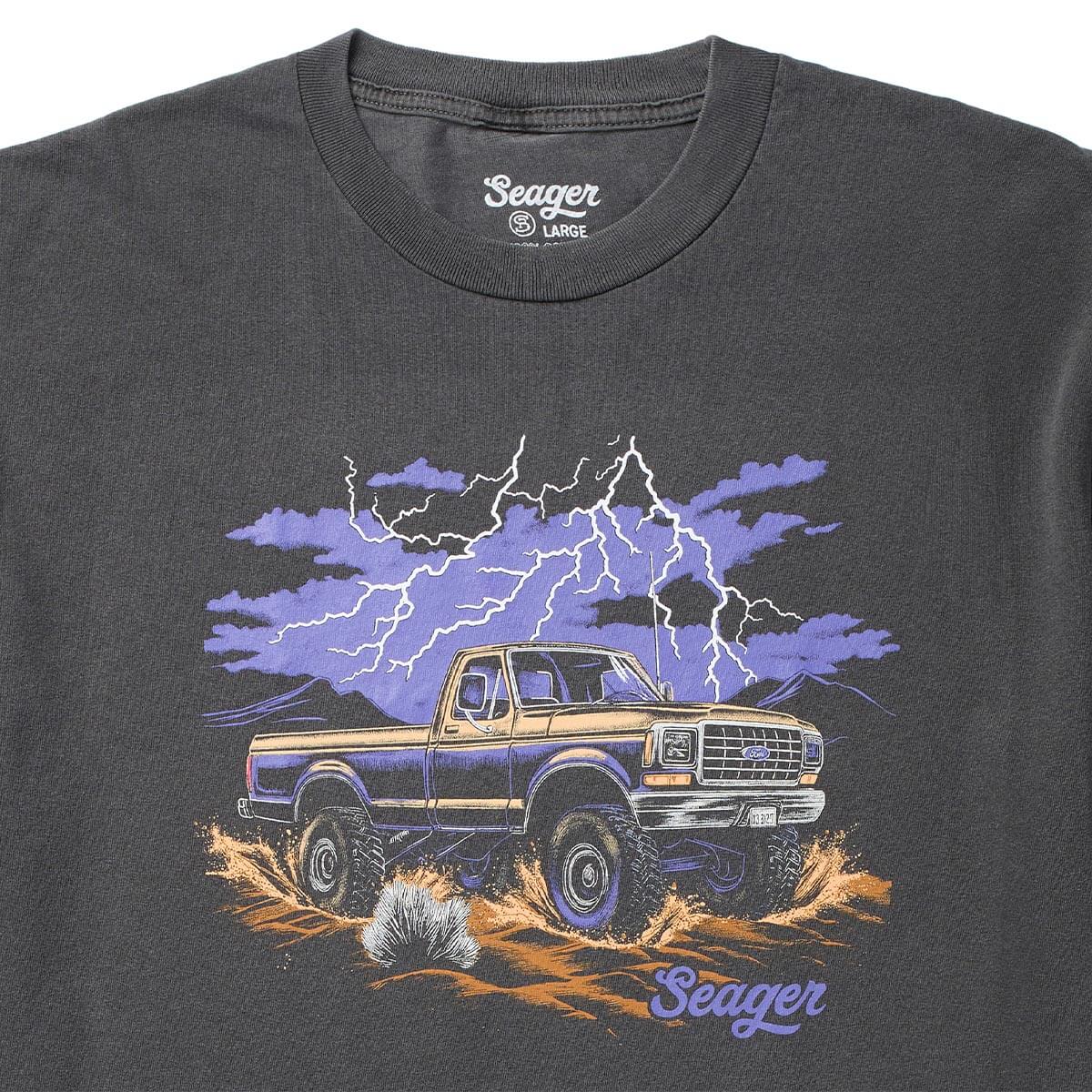 MUD ROMP PREMIUM TEE PIGMENT BLACK