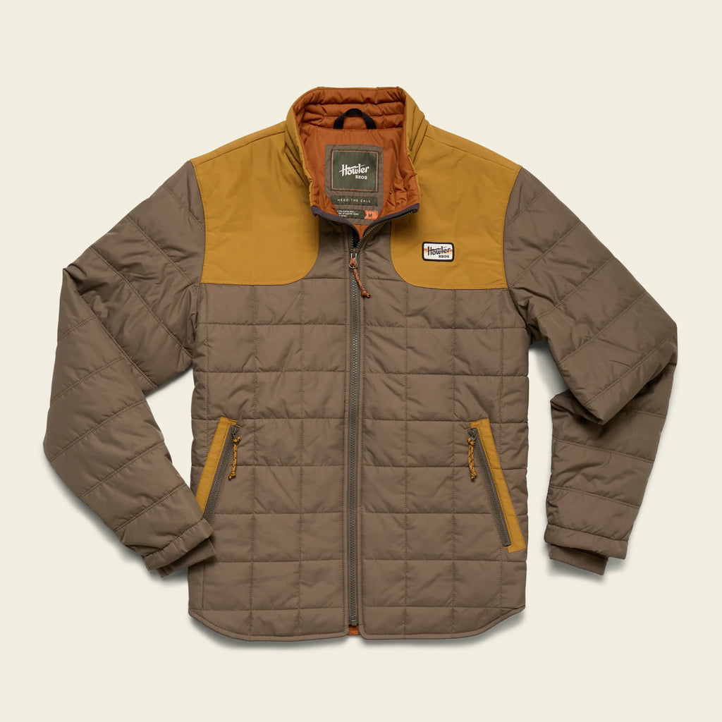 Merlin Jacket - Cappuccino / Camel