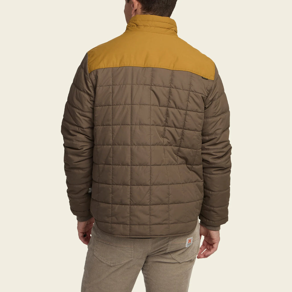 Merlin Jacket - Cappuccino / Camel