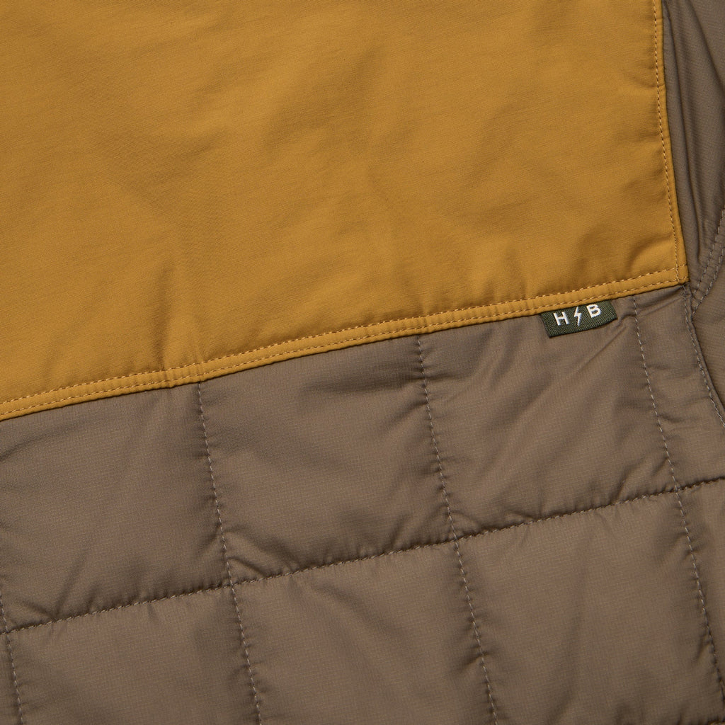 Merlin Jacket - Cappuccino / Camel