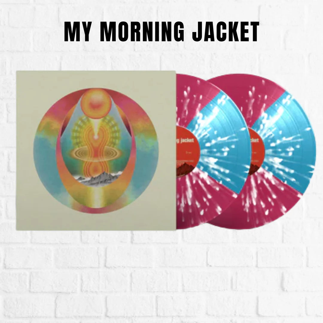 My Morning Jacket (Technicolor Splatter, Gatefold LP Jacket) (2 Lp's)
