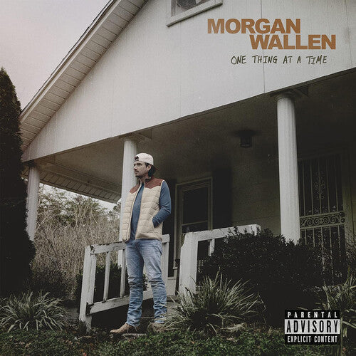 Morgan Wallen - One Thing At A Time Vinyl [Explicit Content] (Bone White Colored Vinyl) (3 Lp's)