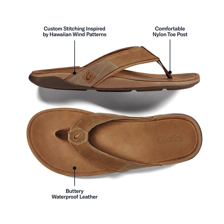 Tuahine Toffee / Toffee Sandals