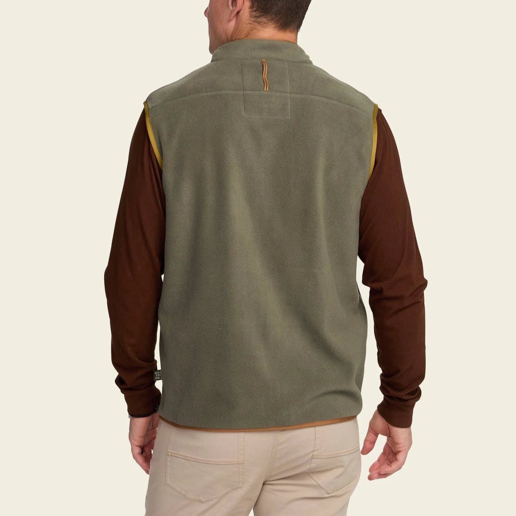 Free Range Fleece Vest - Oregano