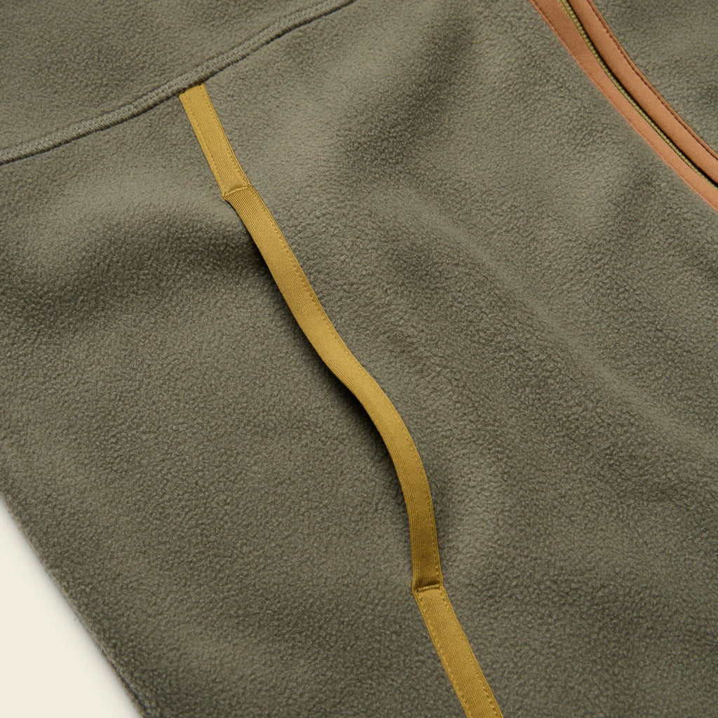 Free Range Fleece Vest - Oregano