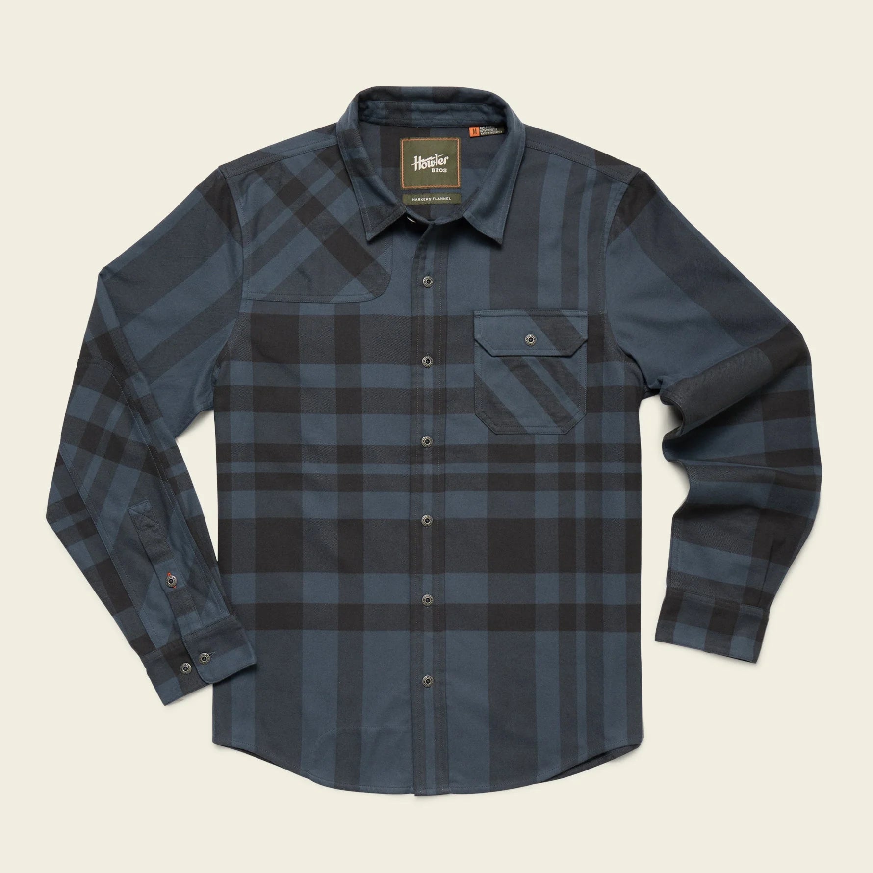 Harker's Flannel : Mega Plaid : Petrol