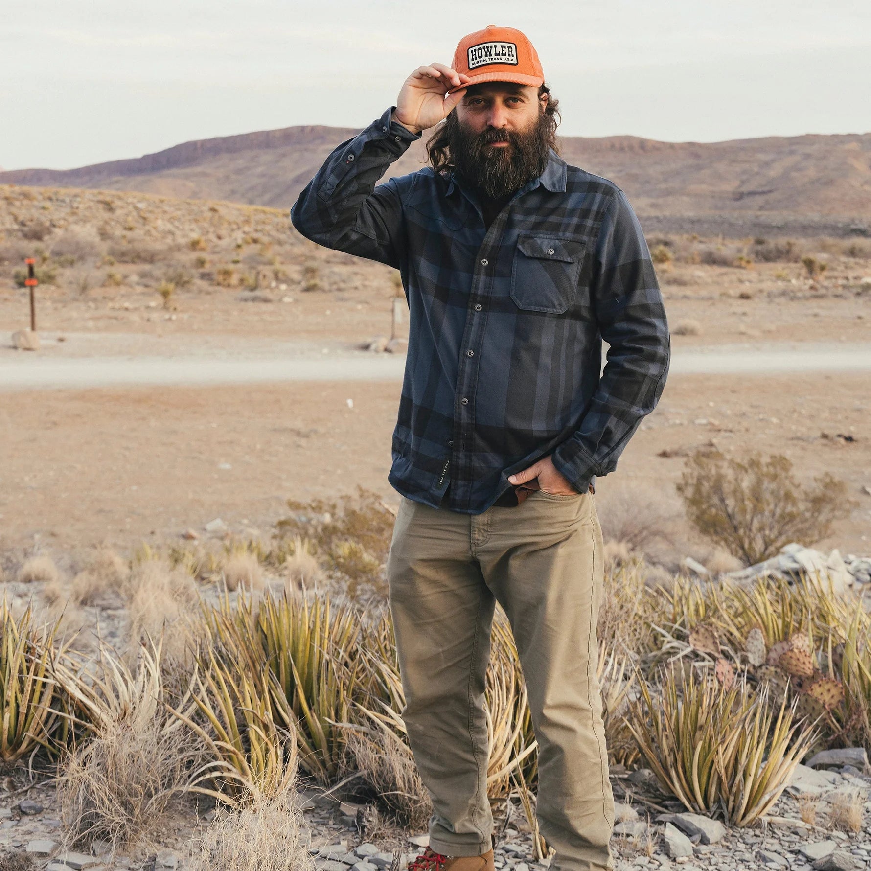 Harker's Flannel : Mega Plaid : Petrol