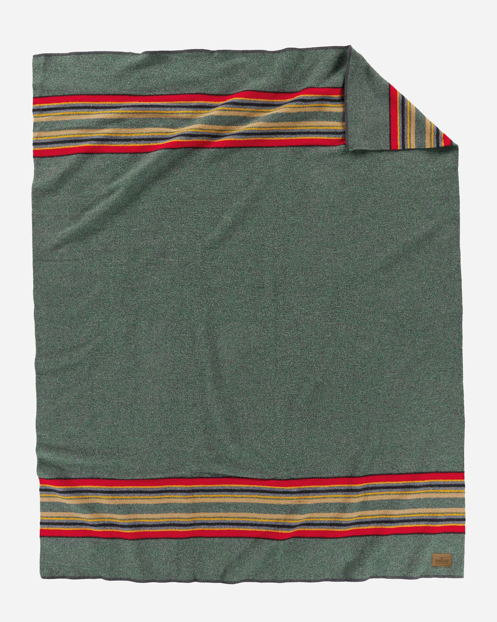 YAKIMA CAMP BLANKET - FULL/QUEEN - GREEN HEATHER