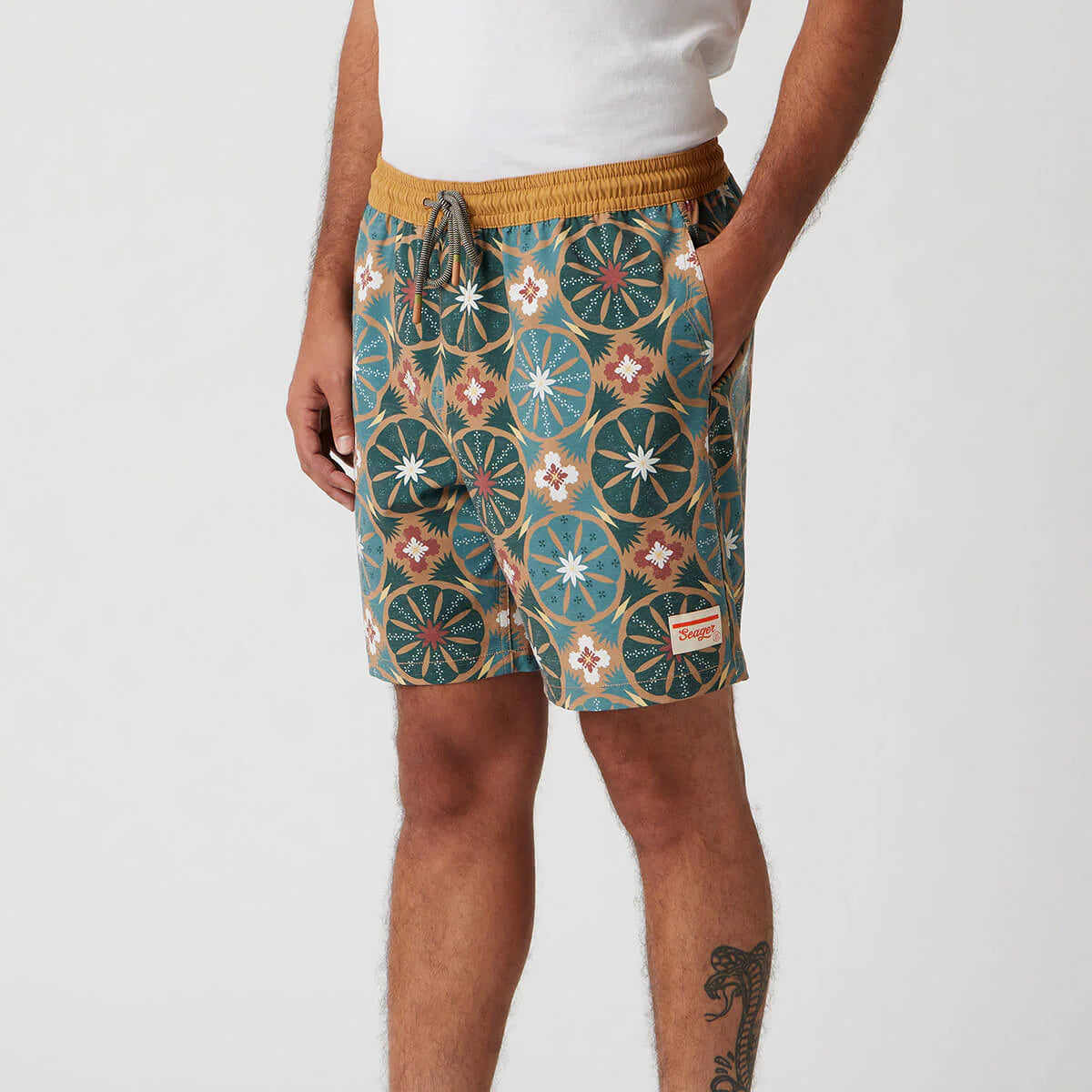 Yuma Hybrid Shorts - Peyote