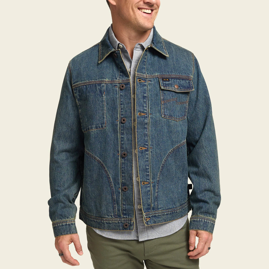 Denim Depot Jacket - Petty Mid Wash