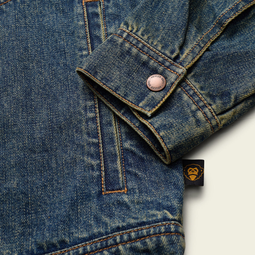 Denim Depot Jacket - Petty Mid Wash