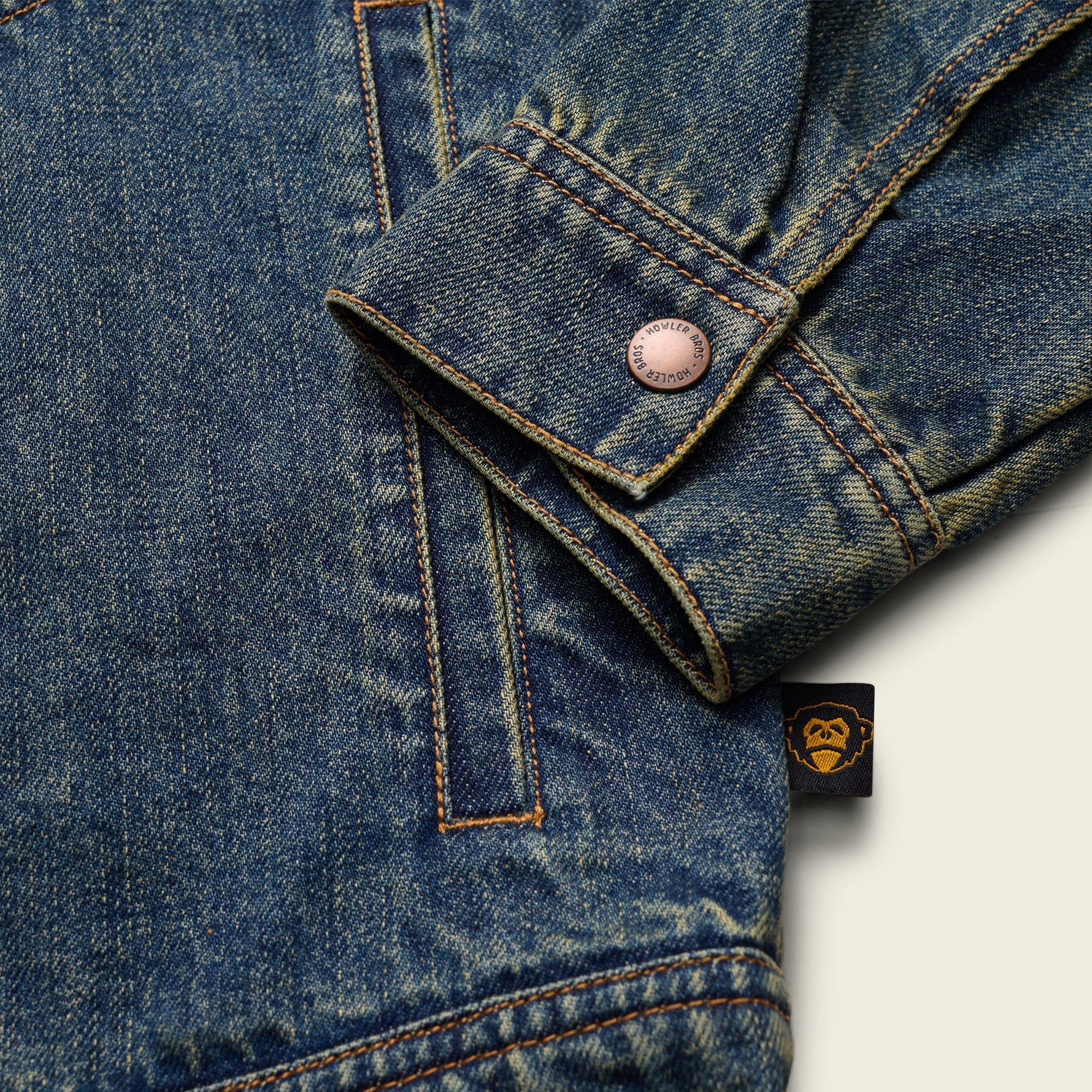 Denim Depot Jacket - Petty Mid Wash