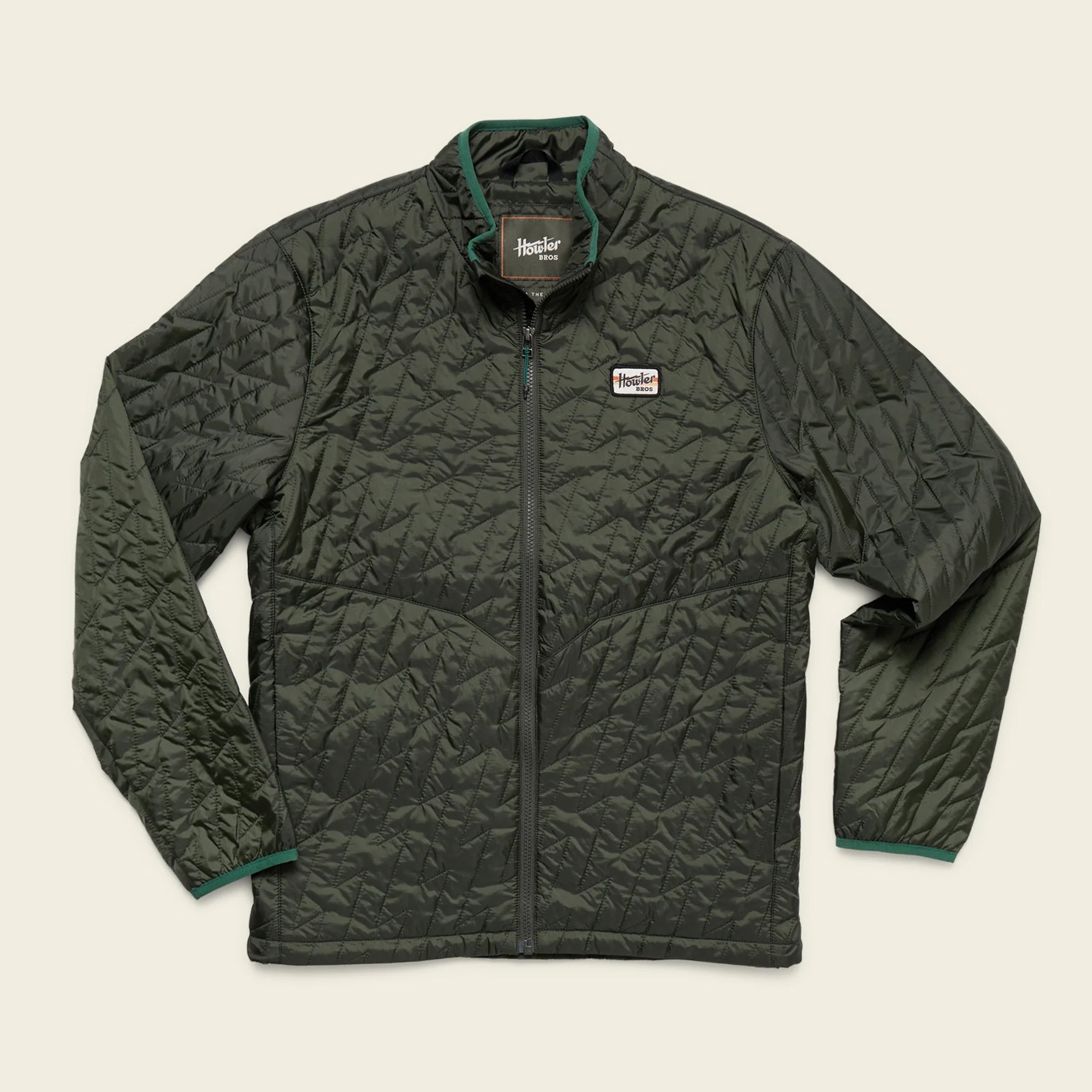 Voltage Quilted Jacket - Pine Needle
