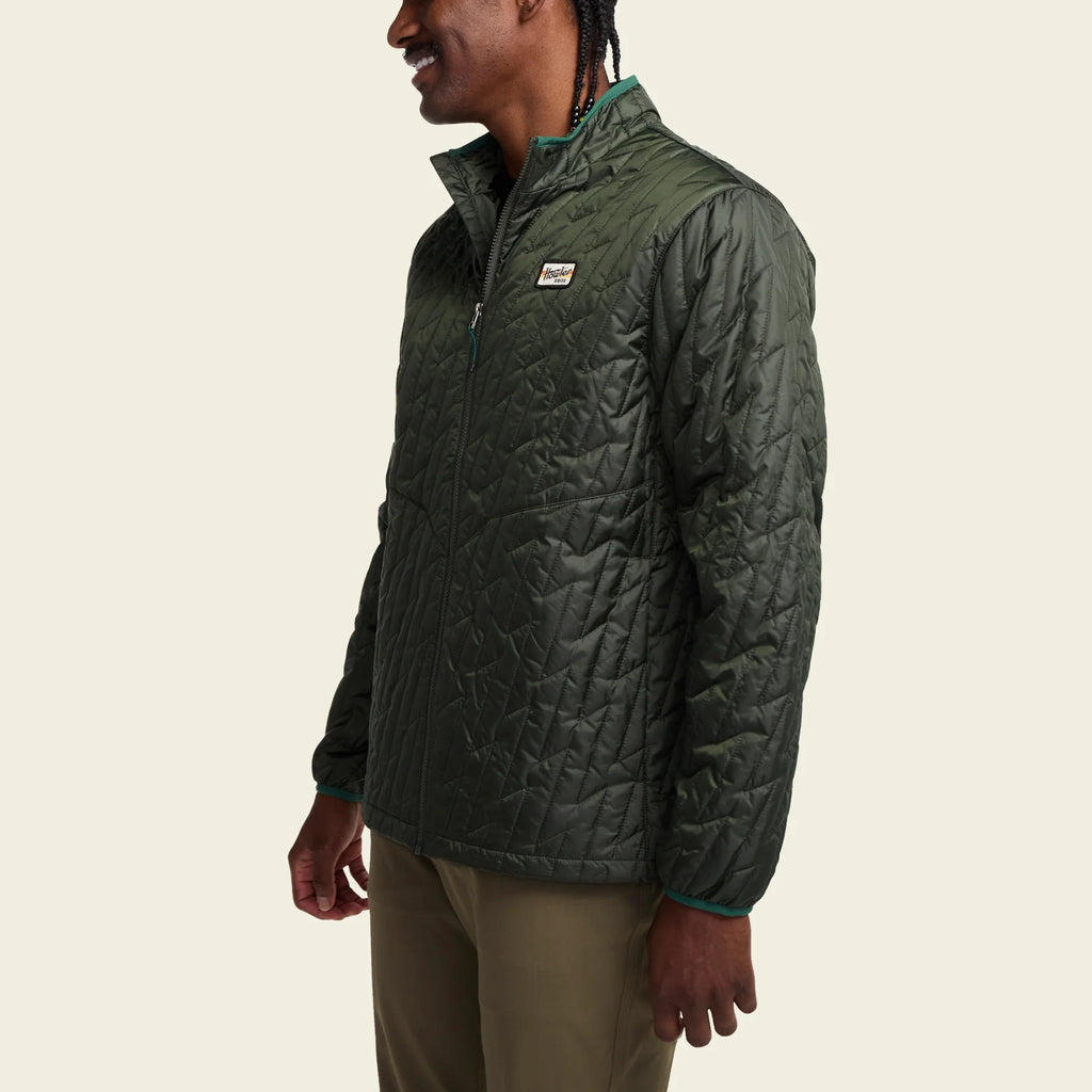 Voltage Quilted Jacket - Pine Needle