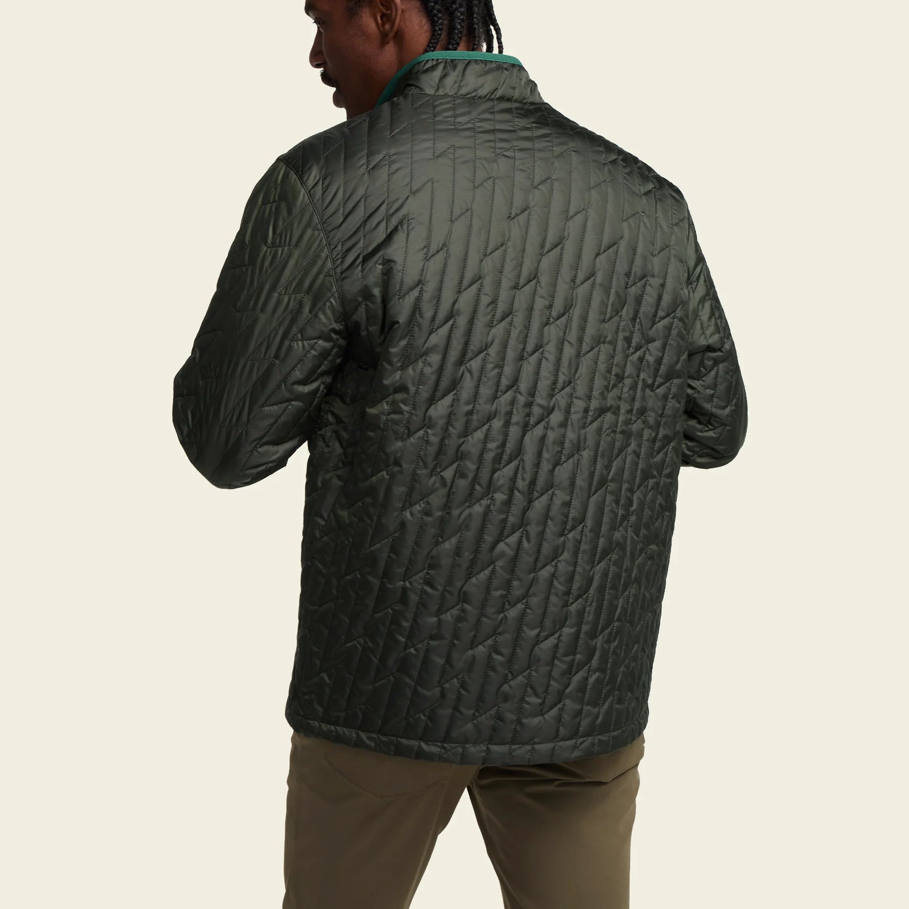 Voltage Quilted Jacket - Pine Needle
