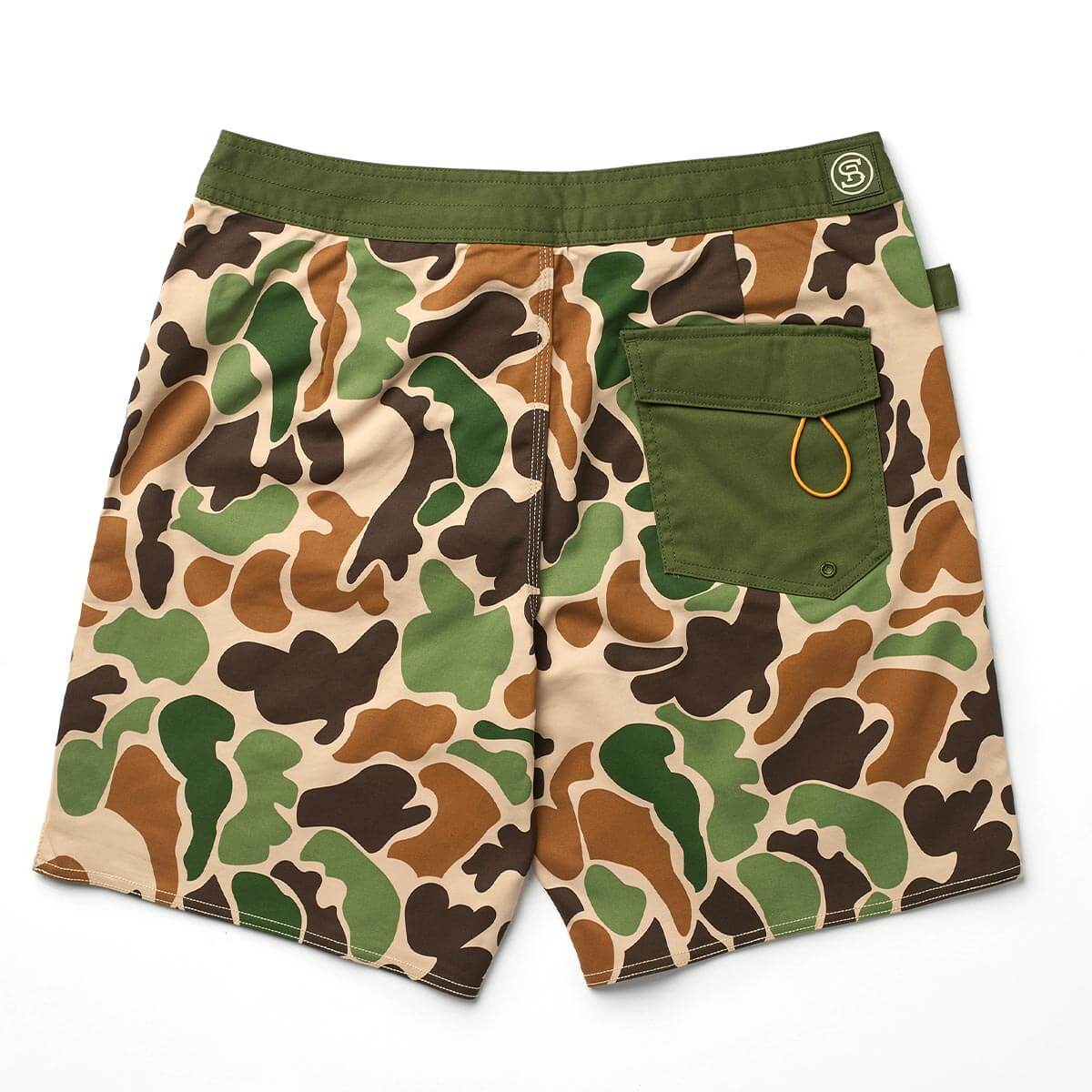 Goldmine Trunks - Duck Camo