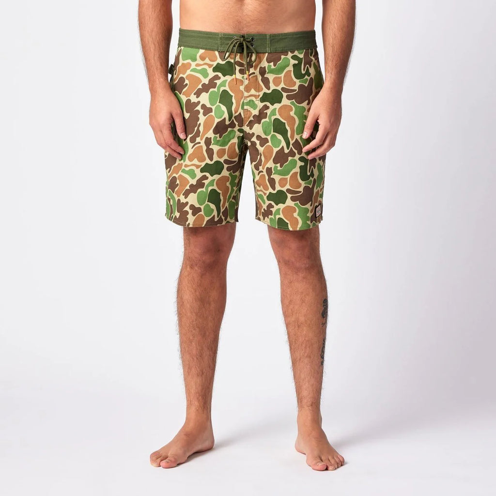 Goldmine Trunks - Duck Camo