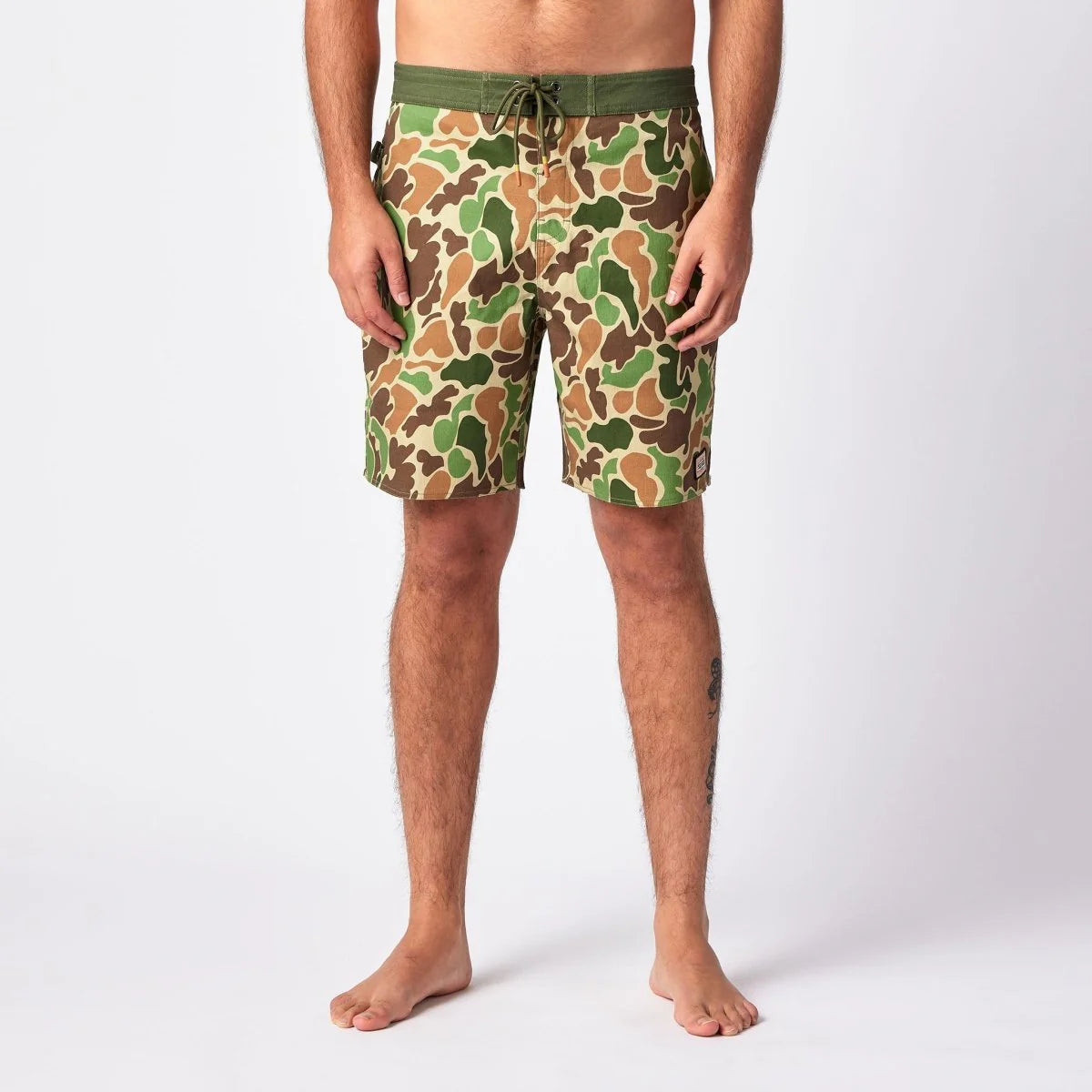 Goldmine Trunks - Duck Camo