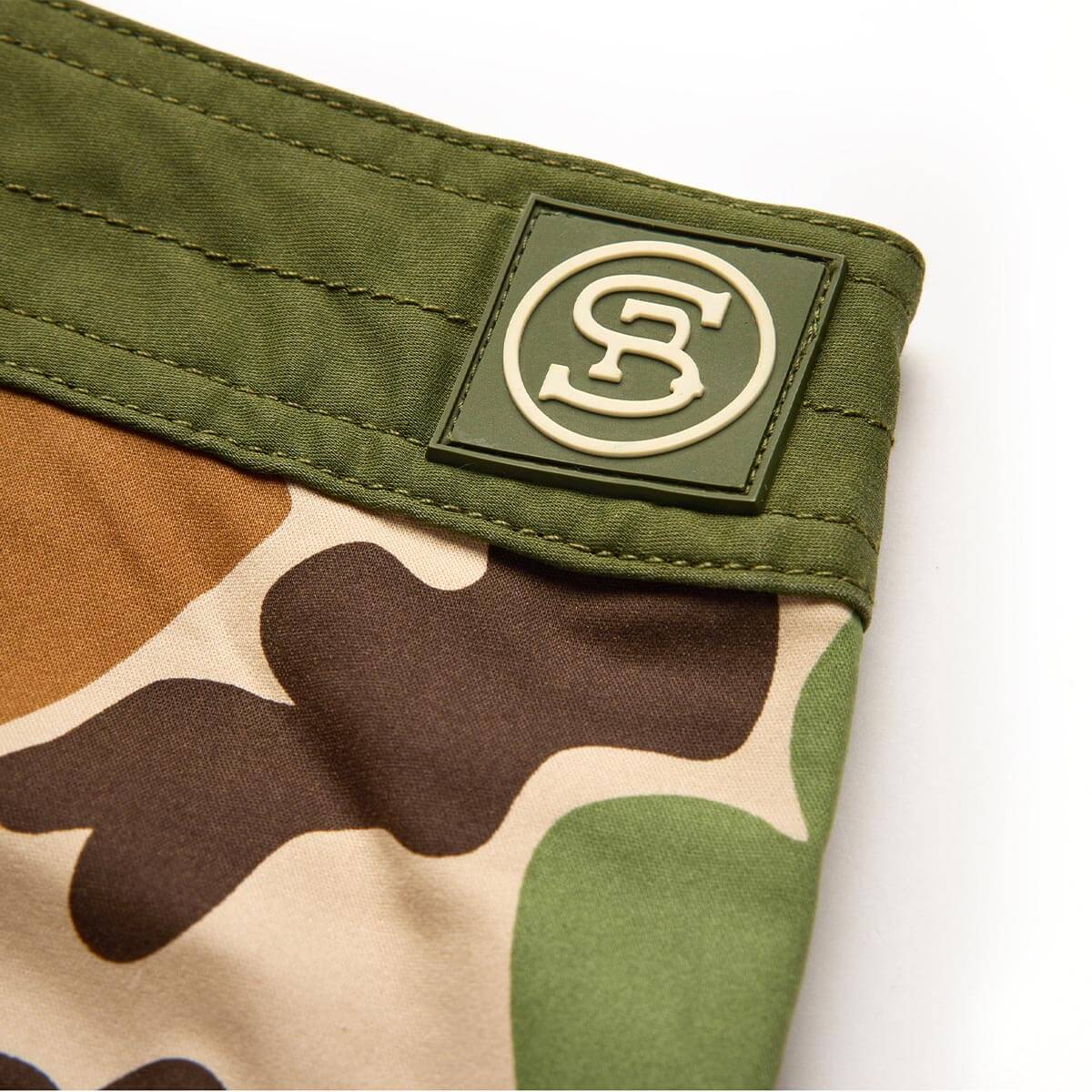 Goldmine Trunks - Duck Camo