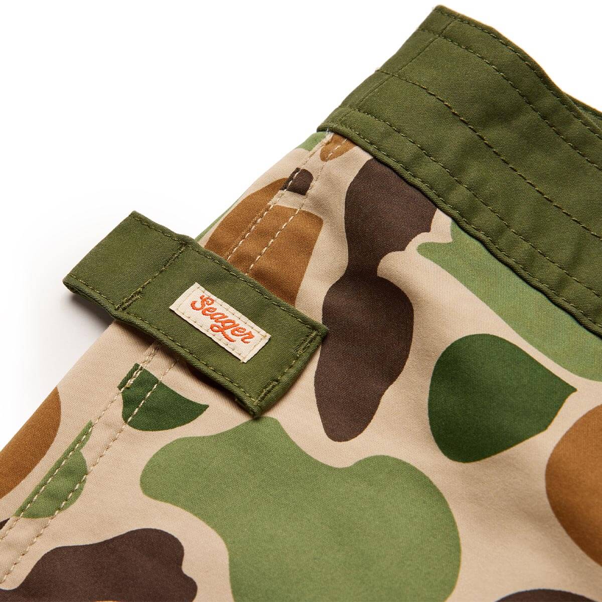 Goldmine Trunks - Duck Camo