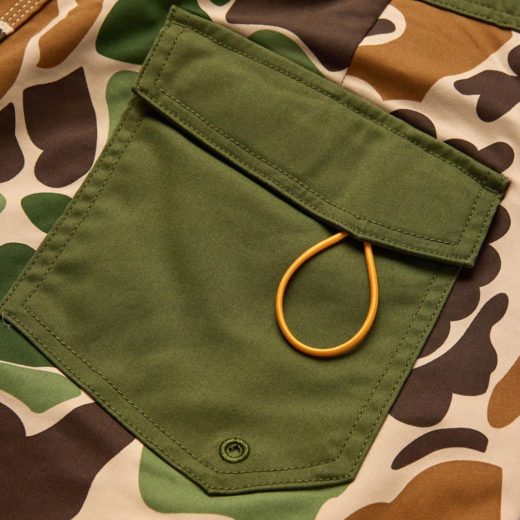 Goldmine Trunks - Duck Camo