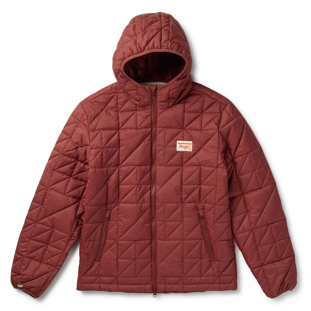 Ruff & Tuff Puff Jacket -  Red Rock