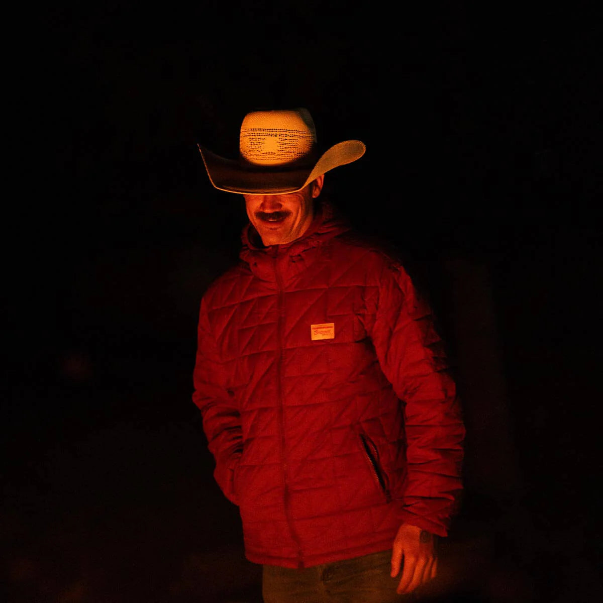 Ruff & Tuff Puff Jacket -  Red Rock