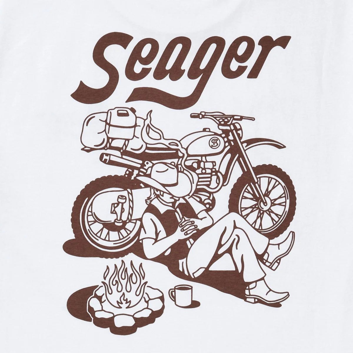 Romero Tee White
