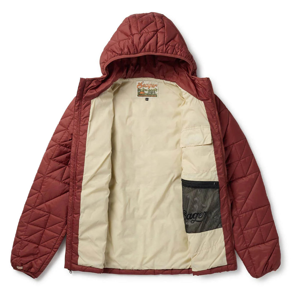 Red Ruff Puff Ruff & Tuff Puff Jacket - Red Rock – Anthem Supply Co.