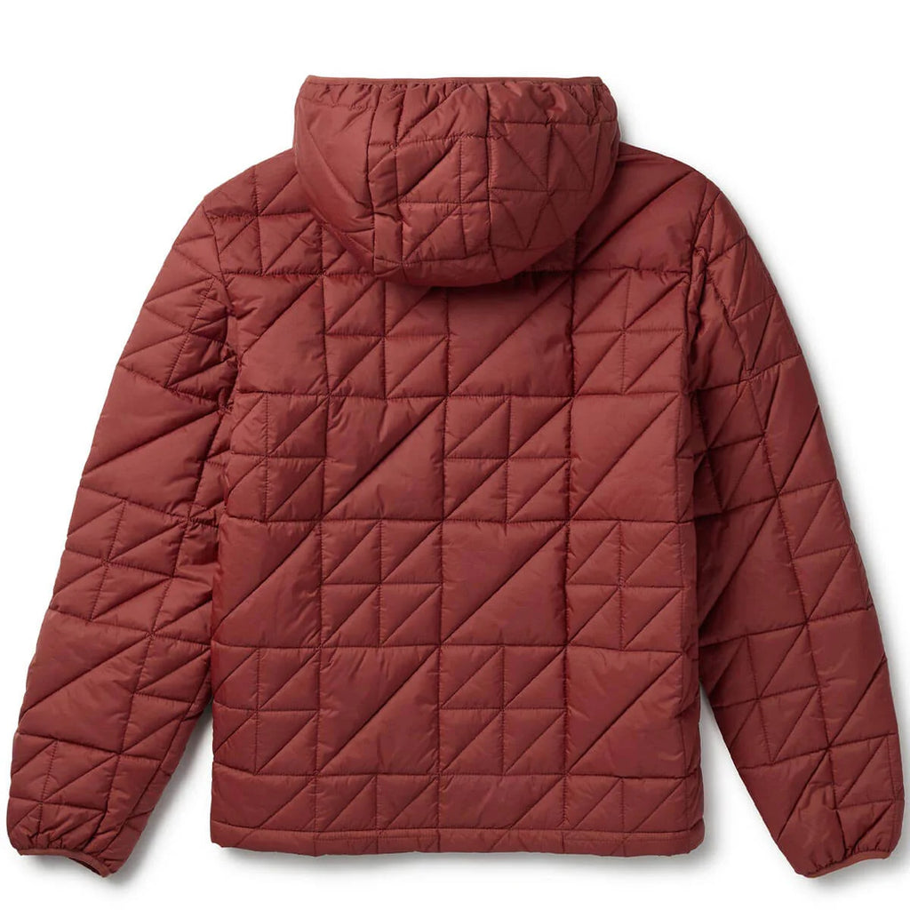Ruff & Tuff Puff Jacket -  Red Rock