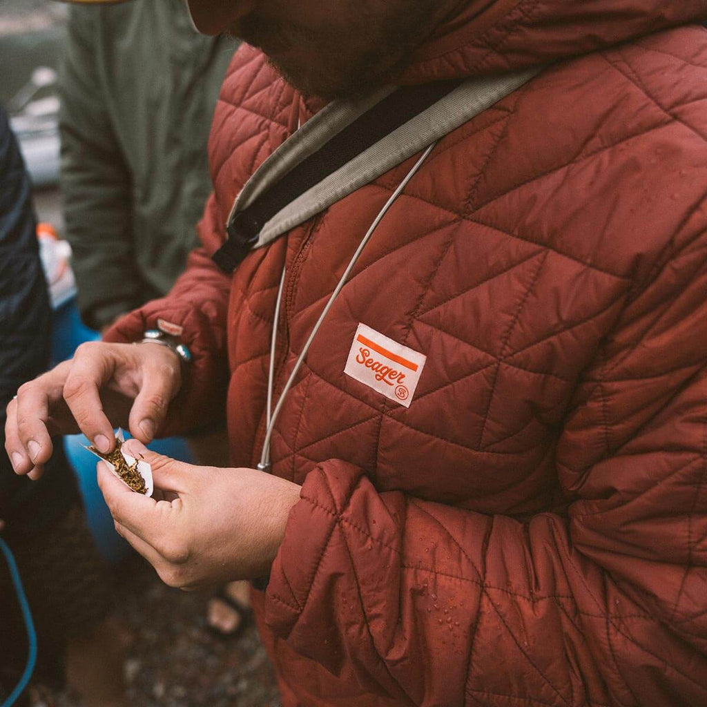 Ruff & Tuff Puff Jacket -  Red Rock