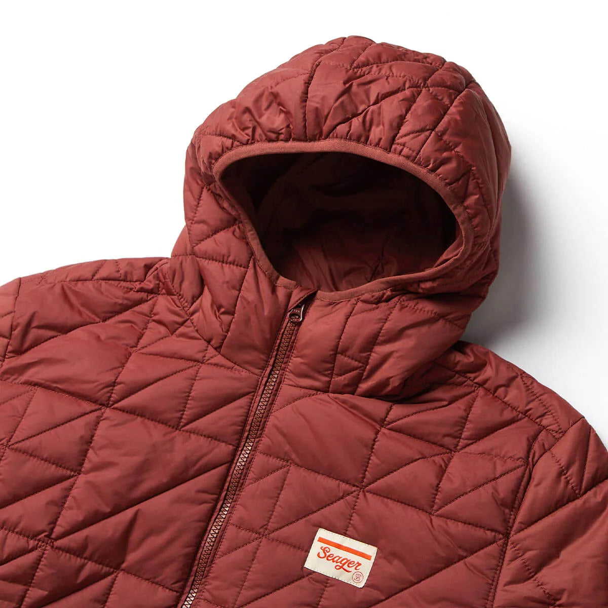 Red Ruff Puff Ruff & Tuff Puff Jacket - Red Rock – Anthem Supply Co.
