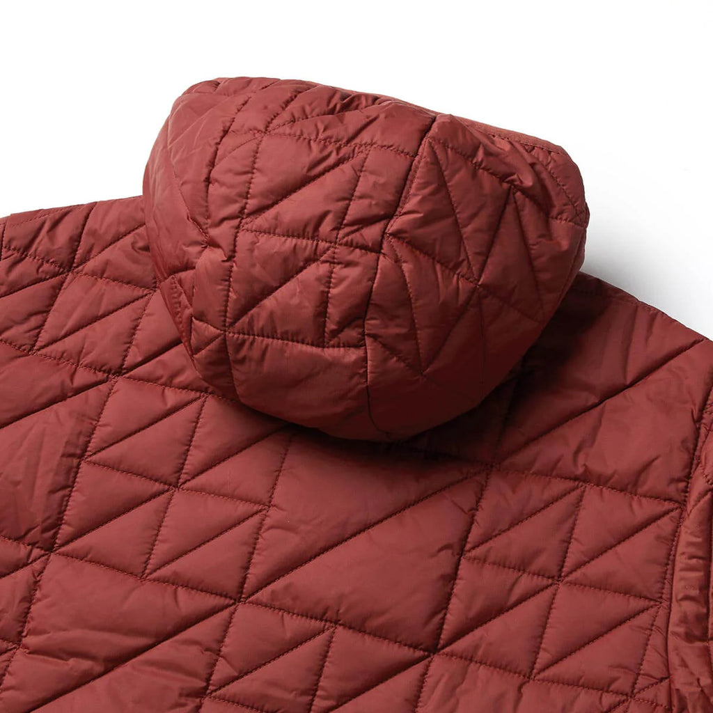 Ruff & Tuff Puff Jacket -  Red Rock