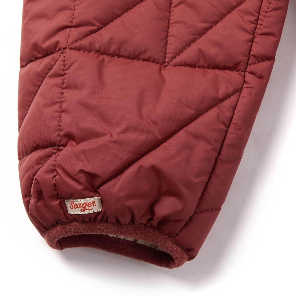 Ruff & Tuff Puff Jacket -  Red Rock