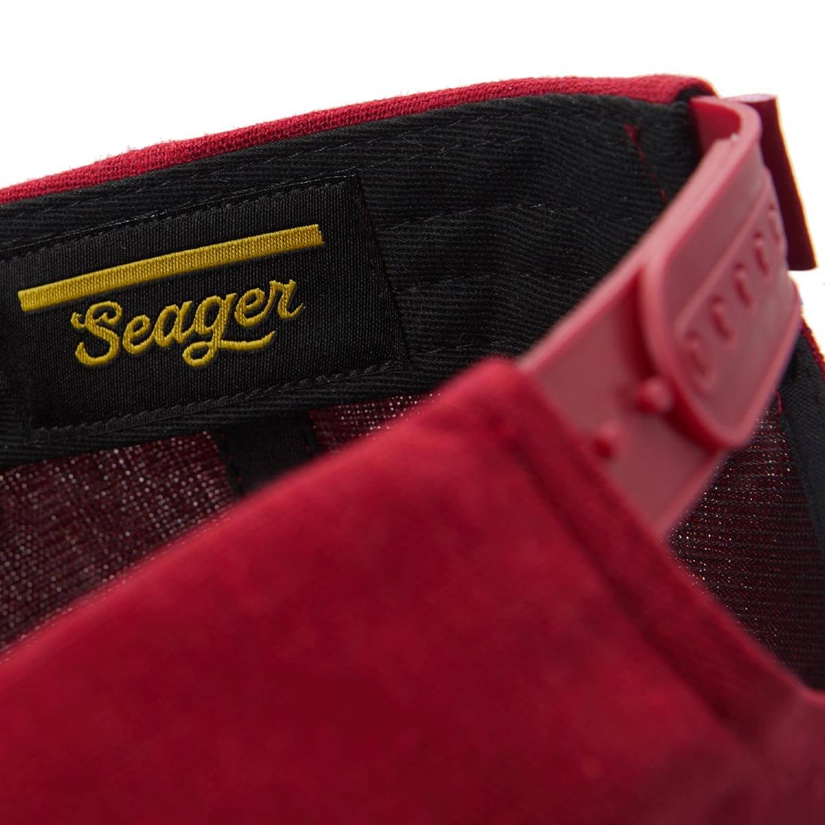 Garland Snapback Burgundy