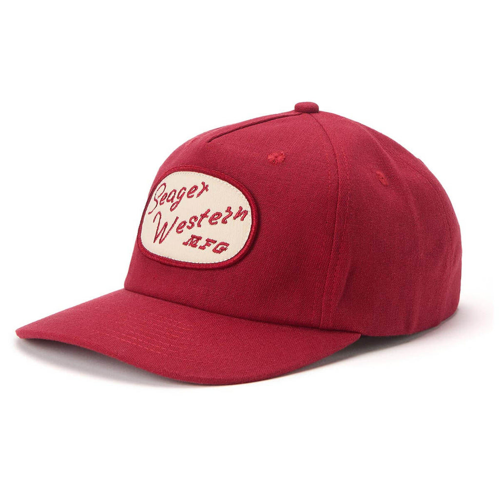 Garland Snapback Burgundy