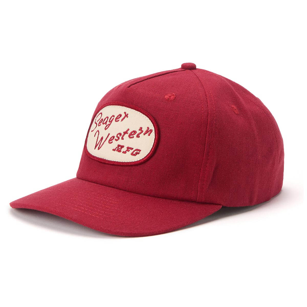 Garland Snapback Burgundy