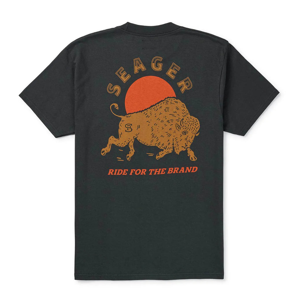 Ride For The Brand Tee Vintage Black