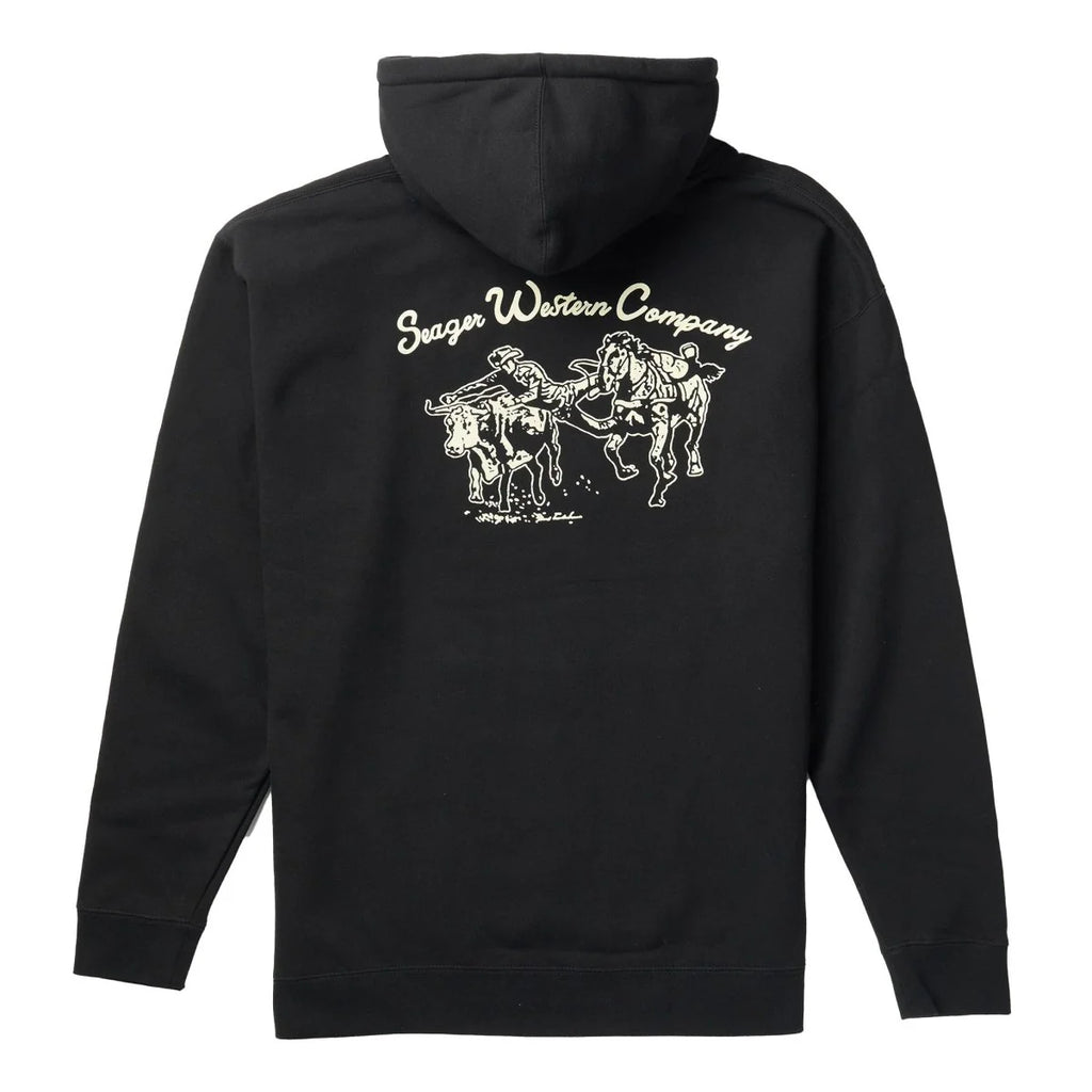 Los Rios Hoodie Black