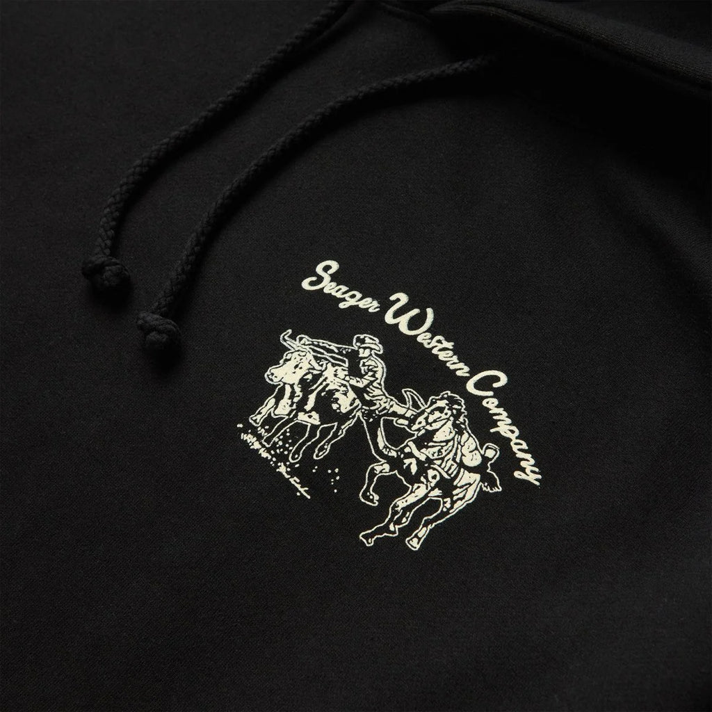 Los Rios Hoodie Black