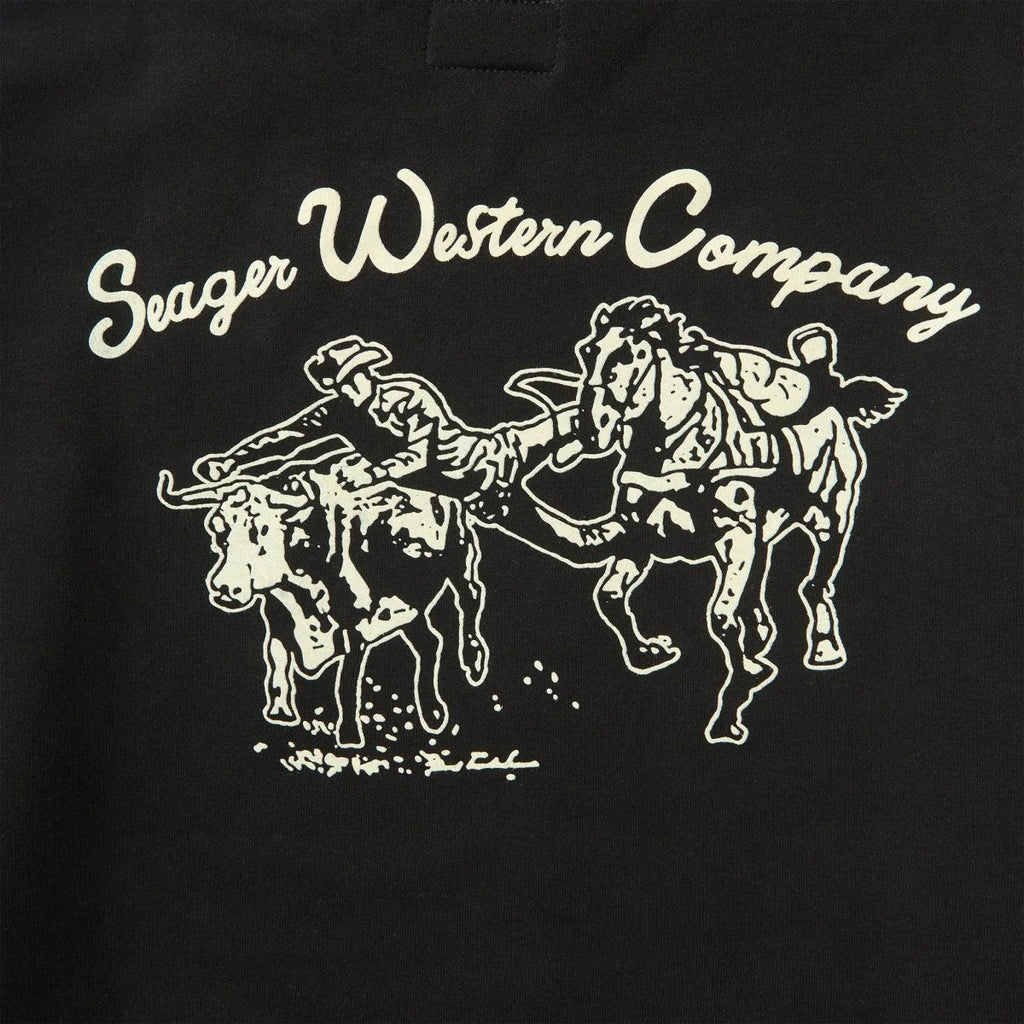 Los Rios Hoodie Black