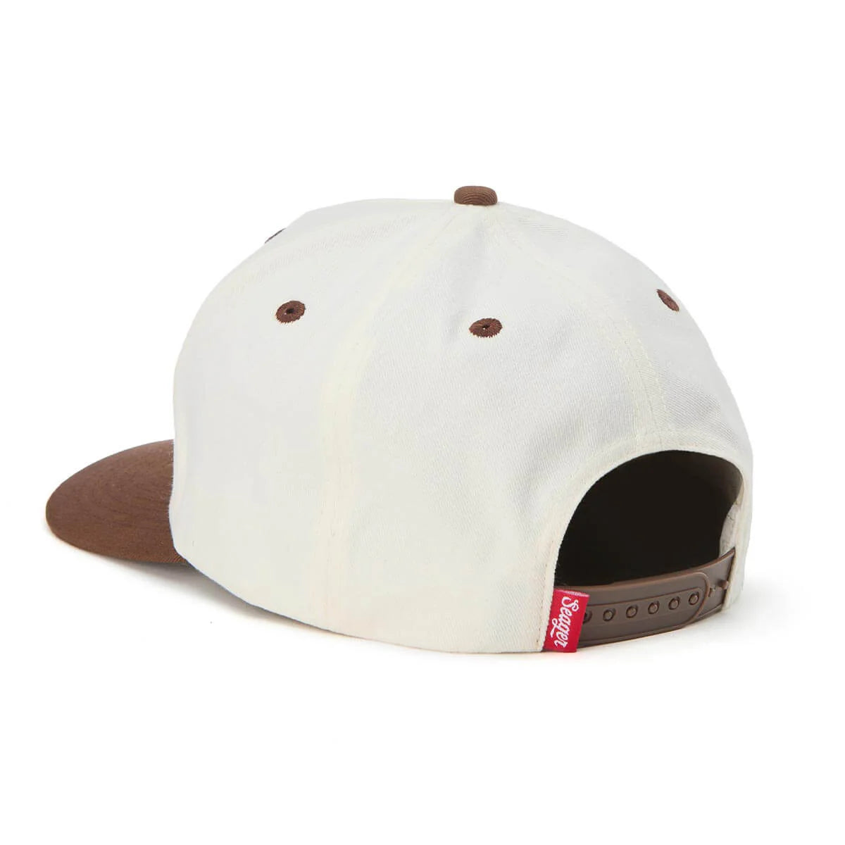 Rodeo Snapback Cream/Brown