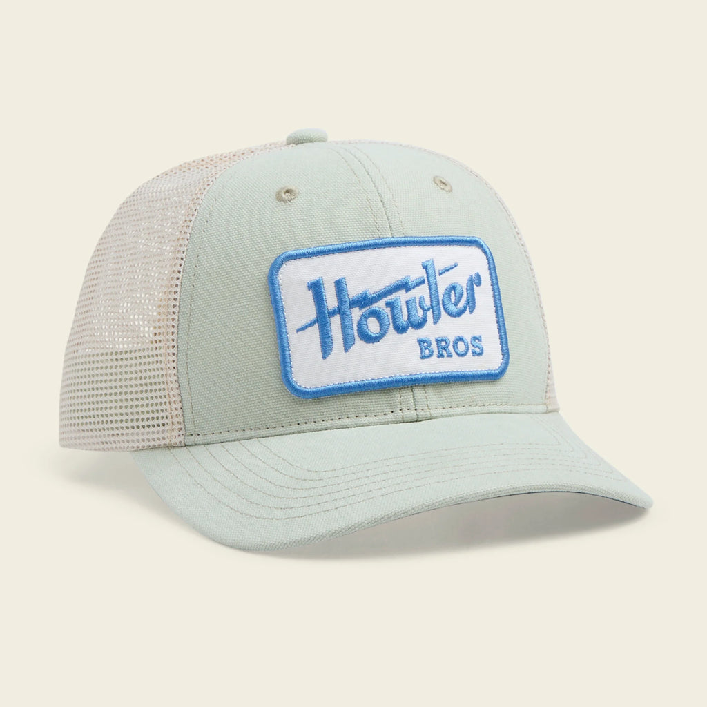 Howler Electric Standard Hat - Seafoam / White