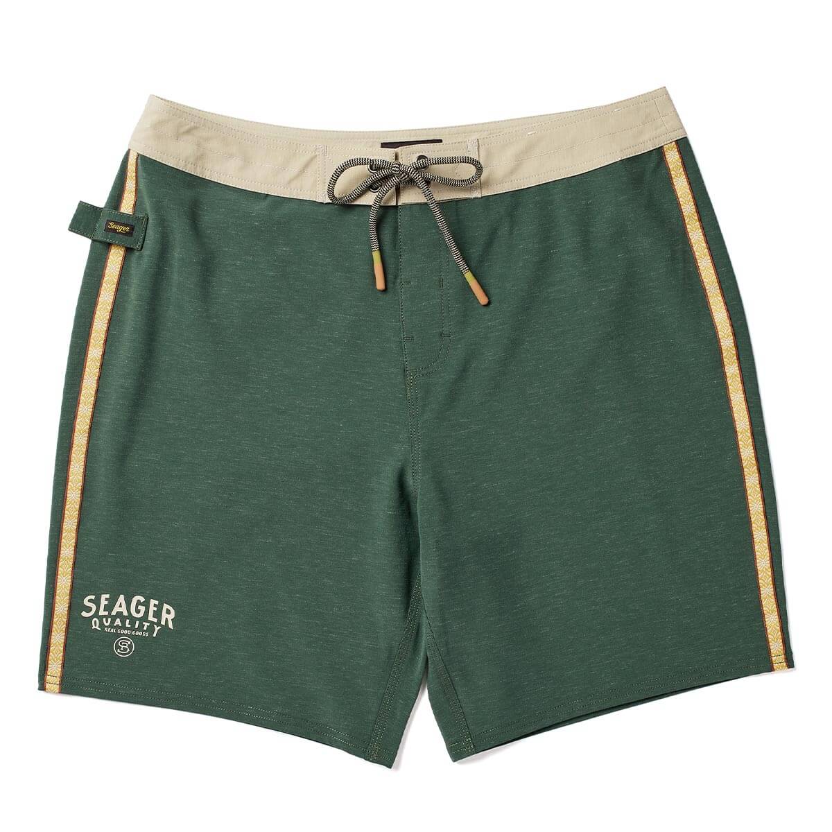 Azteca Boardshort - Spruce Green