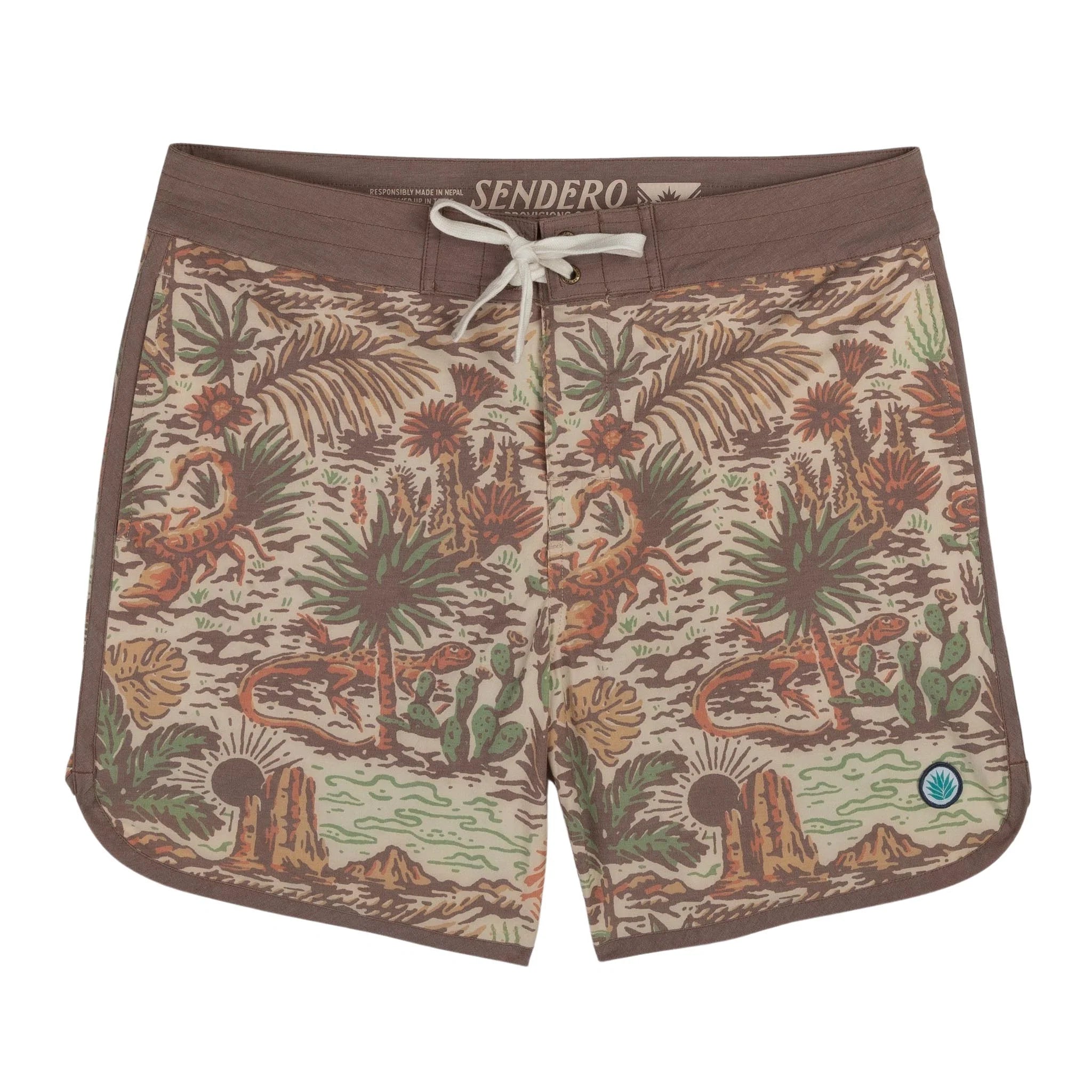 Point Bar Boardshort - El Mojave