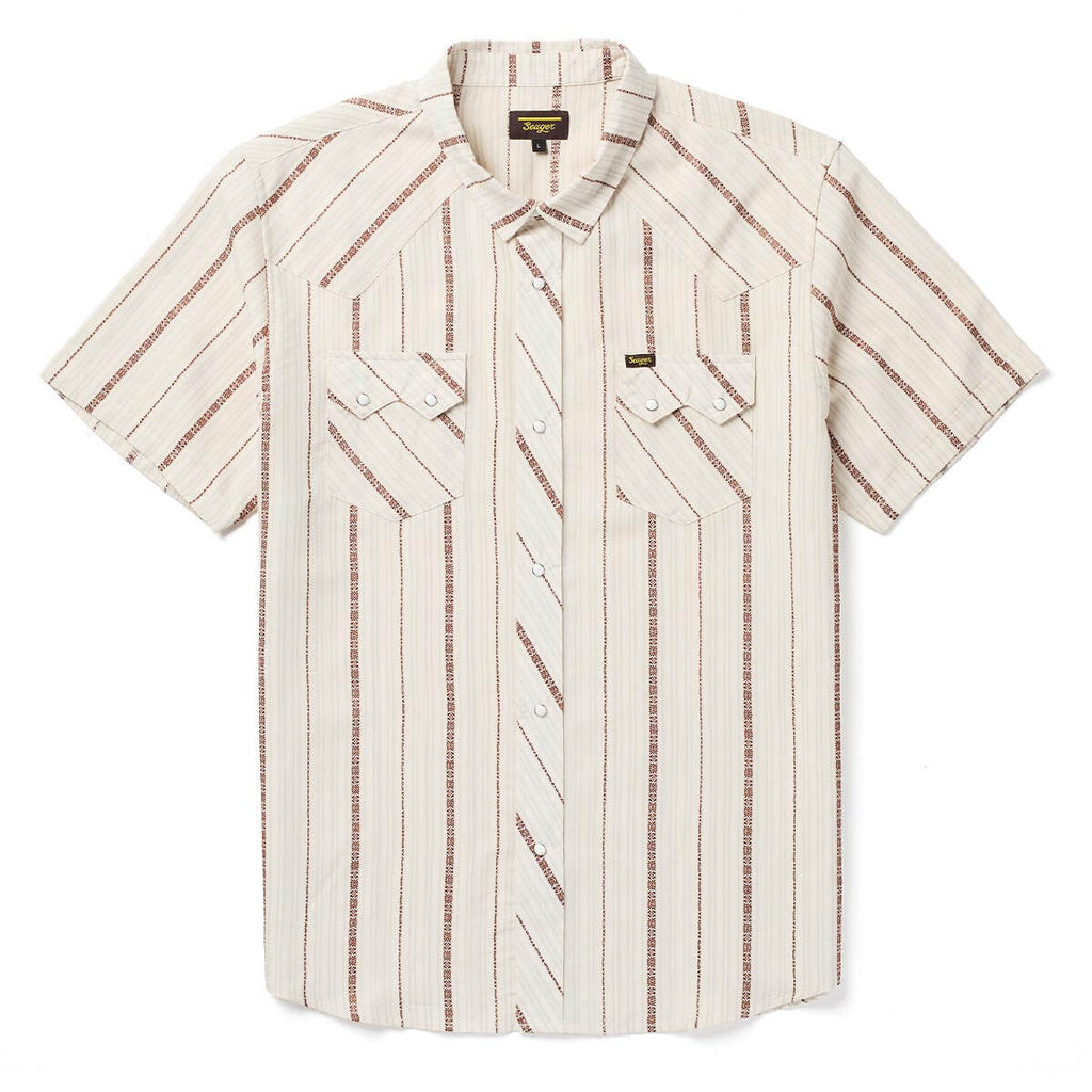 Sawtoof Shirt - Azteca Tile